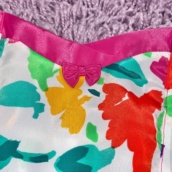 VTG Christian Dior Corset Bustier Top Lingerie Boudoir Tap Panties Lounge Set - Picture 7 of 12